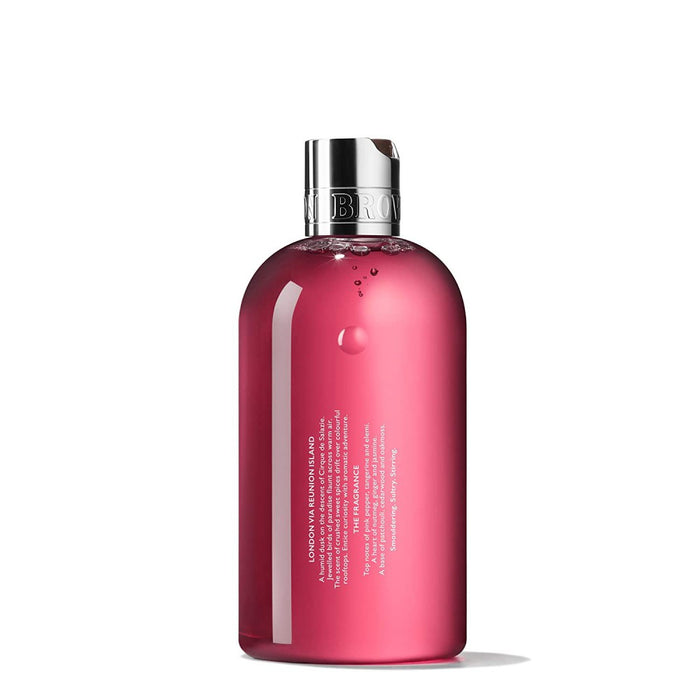 Gel de ducha y baño Fiery Pink Pepper de Molton Brown para unisex - Gel de ducha de 10 oz