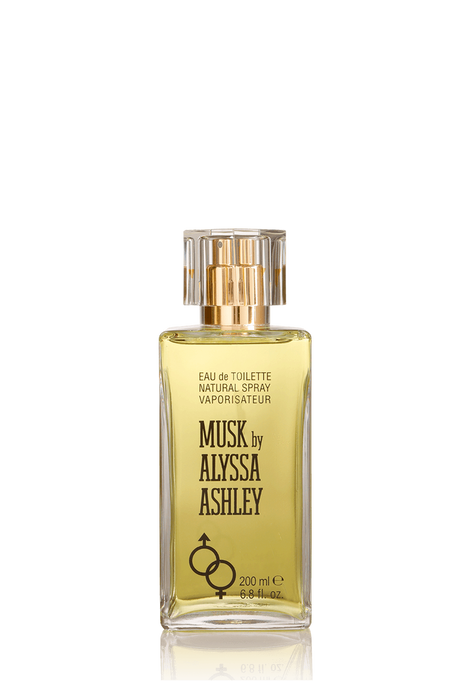 Musk by Alyssa Ashley for Women - 6.8 oz EDT Spray