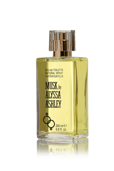 Musk by Alyssa Ashley for Women - 6.8 oz EDT Spray