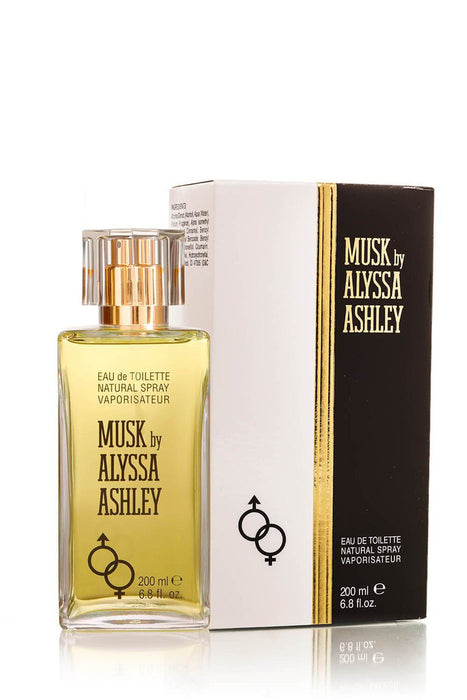 Musk by Alyssa Ashley for Women - 6.8 oz EDT Spray