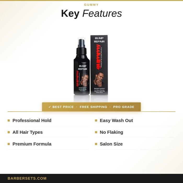 GUMMY Hair Gel 100ml Gummy - 100ml