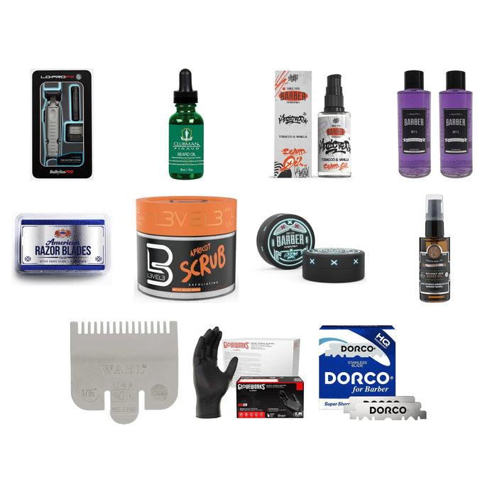 Classic Grooming Essentials