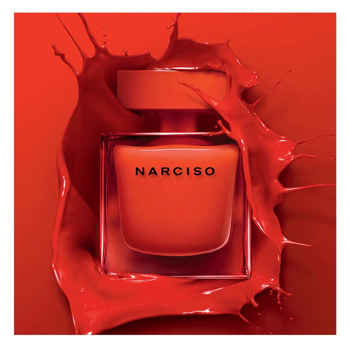 Narciso Rouge de Narciso Rodríguez para mujeres - EDP en aerosol de 3 oz (probador)