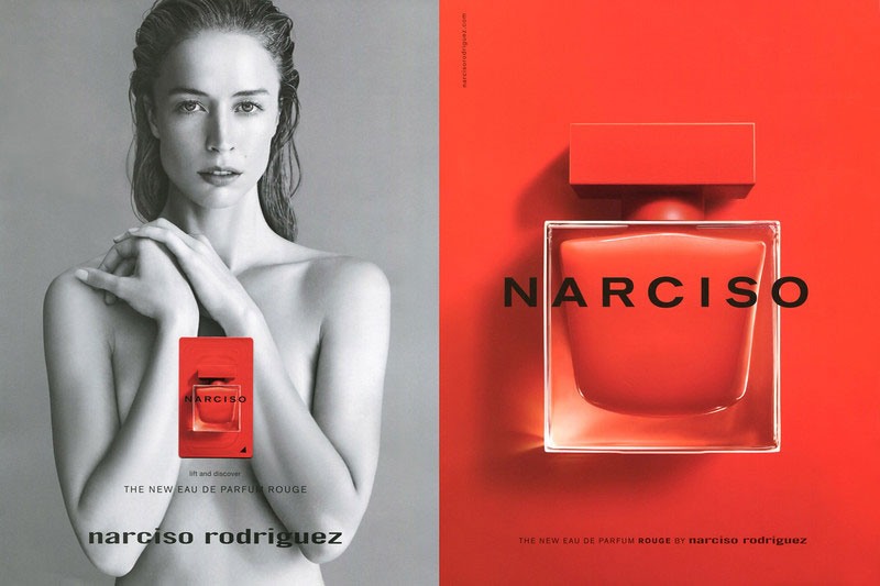 Narciso Rouge de Narciso Rodríguez para mujeres - EDP en aerosol de 3 oz (probador)