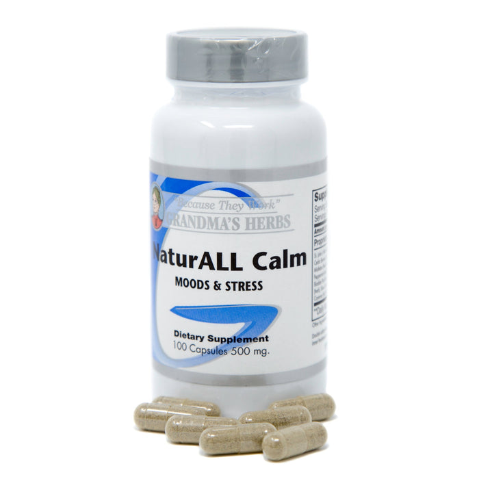 NarurAll Clam Capsules by Grandmas Herbs for Unisex - 100 Count Dietary Supplement