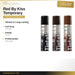 Kiss Red By Kiss Temporary Hair Color Spray - Darkest Brown