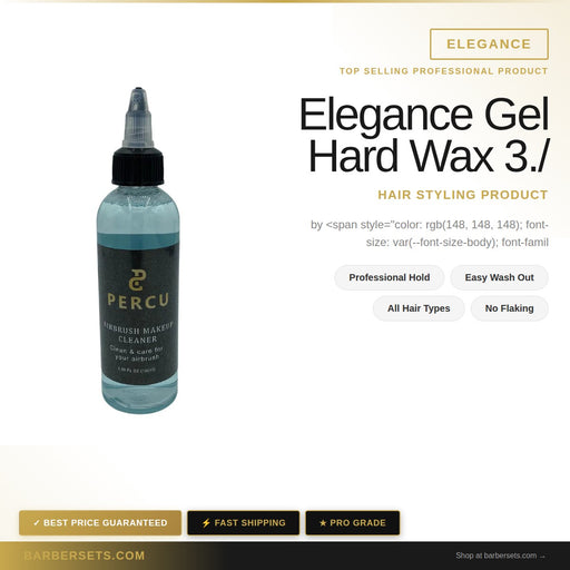 Elegance Gel Hard Wax 3.38oz/100ml