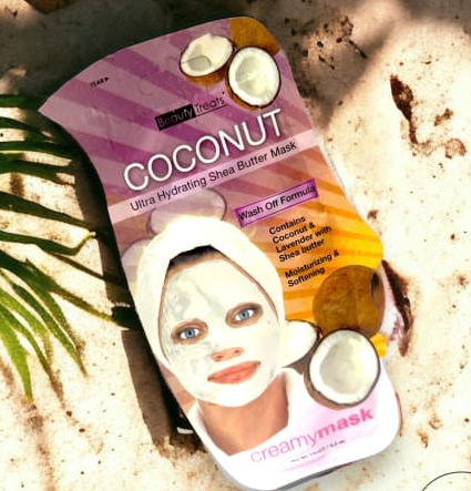 BEAUTY TREATS Coconut Ultra Hydrating Shea Butter Mask - Coconut