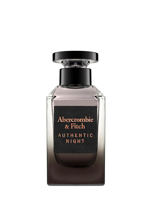 Authentic Night by Abercrombie and Fitch for Men - 3.4 oz EDT Spray