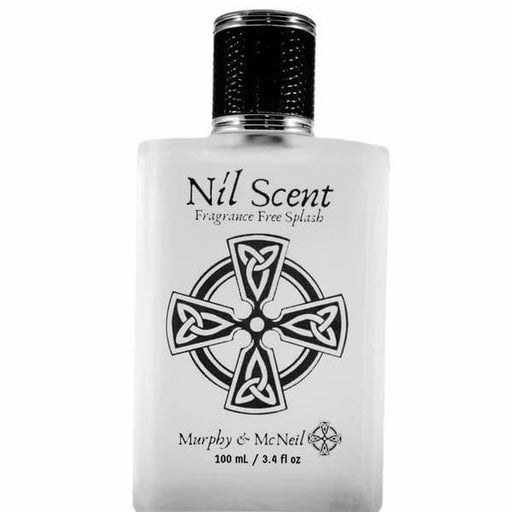 Nil Scent (Fragrance Free) Aftershave Splash - by Murphy and McNeil - BarberSets