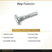 MERKUR Merkur Razor Futur