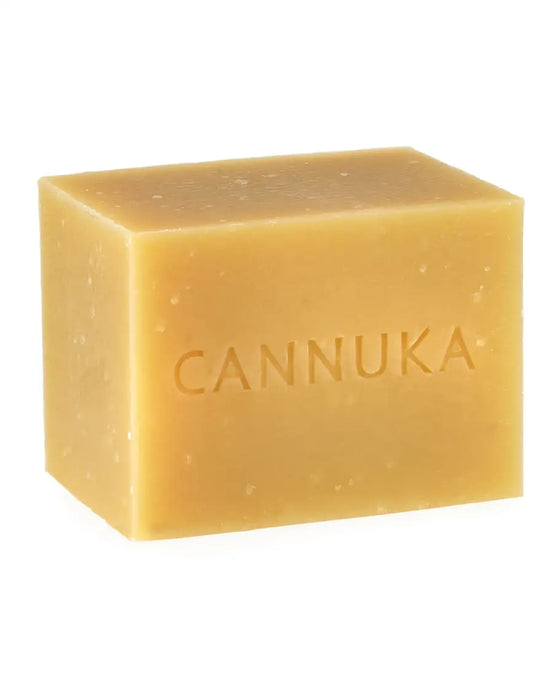 Barre nettoyante pour le corps CBD de Cannuka pour unisexe - Savon 6,5 oz