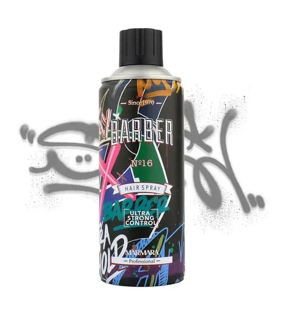 Marmara Barber Hair Spray No.16 Ultra Strong 13.5 oz 6x Pack