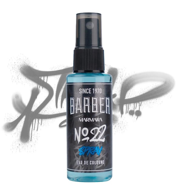 Marmara Barber Cologne 1,7 oz n ° 22 Spray