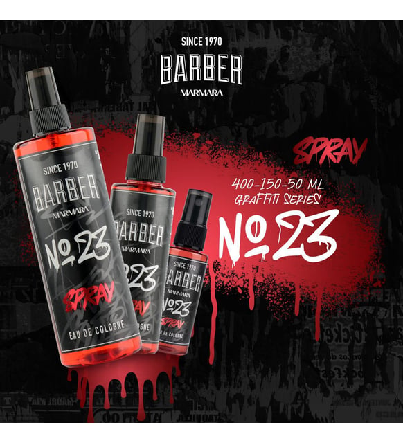 Marmara Barber Cologne 1,7 oz n ° 23 Spray