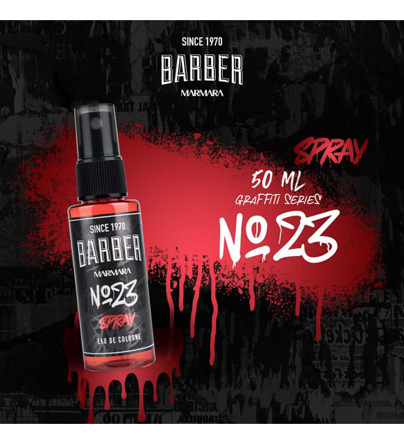 Marmara Barber Cologne 1,7 oz n ° 23 Spray