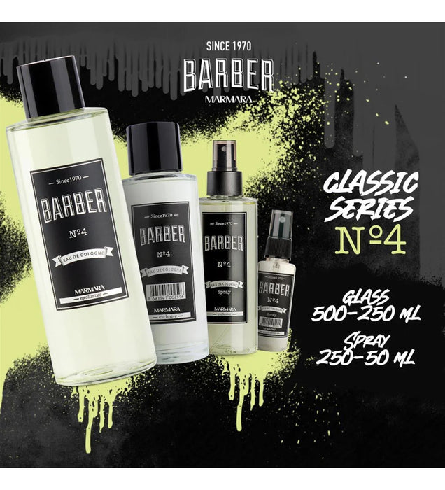 Marmara Barber Aftershave Cologne No.4 250 Ml