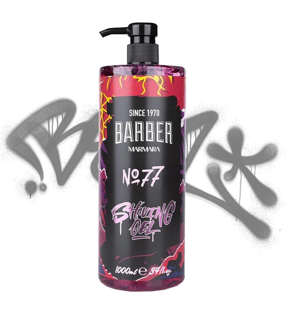 Gel à raser Marmara Barber 1000 Ml n ° 77