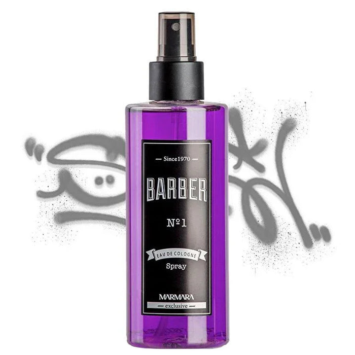 Marmara Barber Aftershave Cologne No.1 8.4 oz - Multipack
