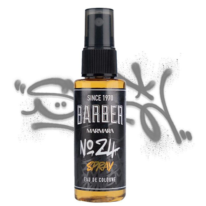 Marmara Barber Cologne 1,7 oz n ° 24 Spray