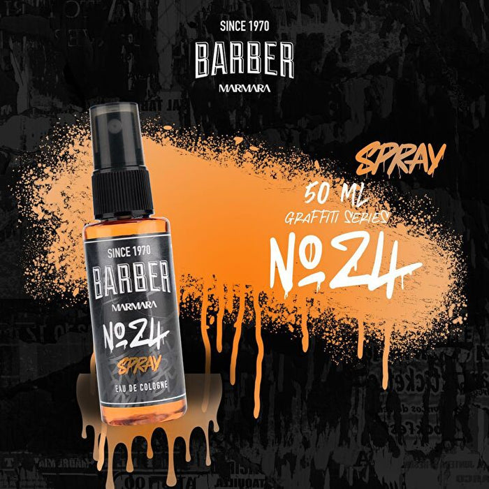 Marmara Barber Cologne 1,7 oz n ° 24 Spray