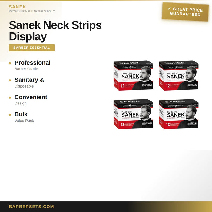 Sanek Neck Strips Display