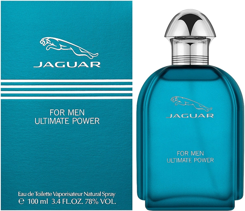 Ultimate Power de Jaguar para hombres - Spray EDT de 3,4 oz