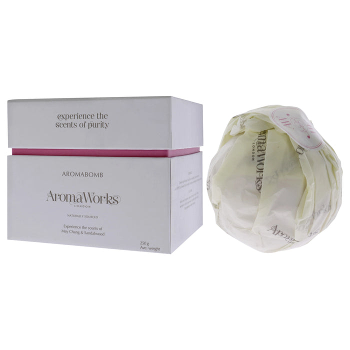 Nurture AromaBomb Single par Aromaworks pour unisexe - Bombe de bain 8,81 oz