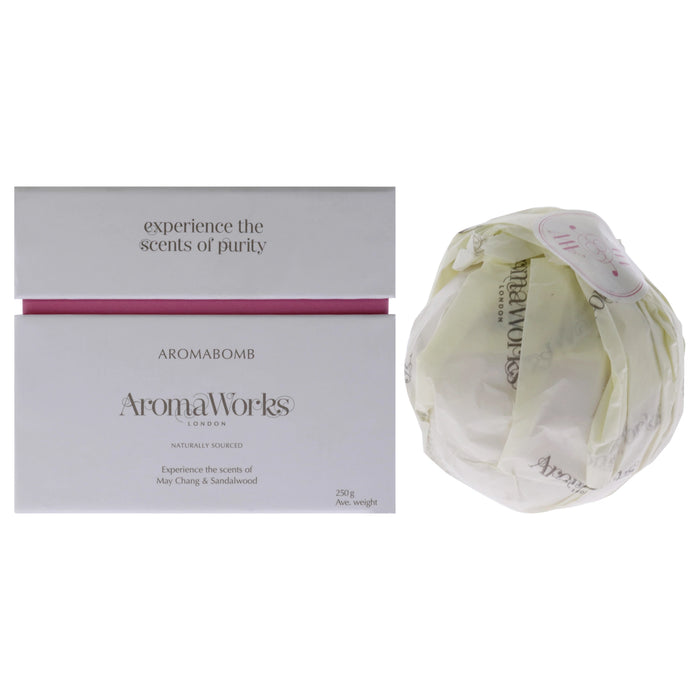 Nurture AromaBomb Single par Aromaworks pour unisexe - Bombe de bain 8,81 oz