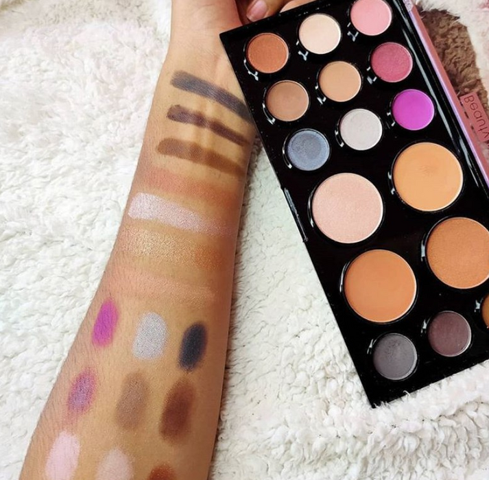 BEAUTY TREATS Shape Your Face Palette