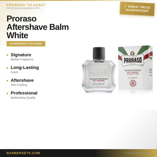 PRORASO "CLASSIC" Proraso Aftershave Balm White 100ml