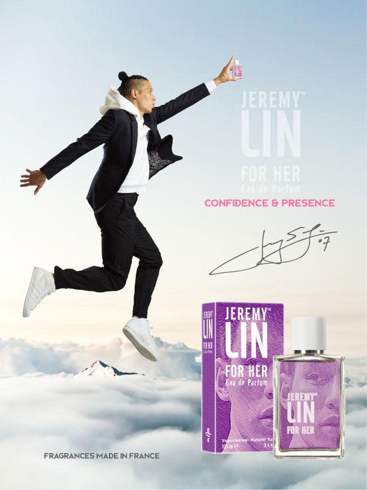 Jeremy Lin For Her by Jeremy Lin for Women - 3.4 oz EDP Spray