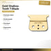 ANDIS Gold Shallow-Tooth T-Blade