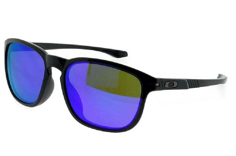 Oakley Enduro OO9274-04 - Black Ink-Violet Iridium by Oakley for Unisex - 55-16-137 mm Sunglasses