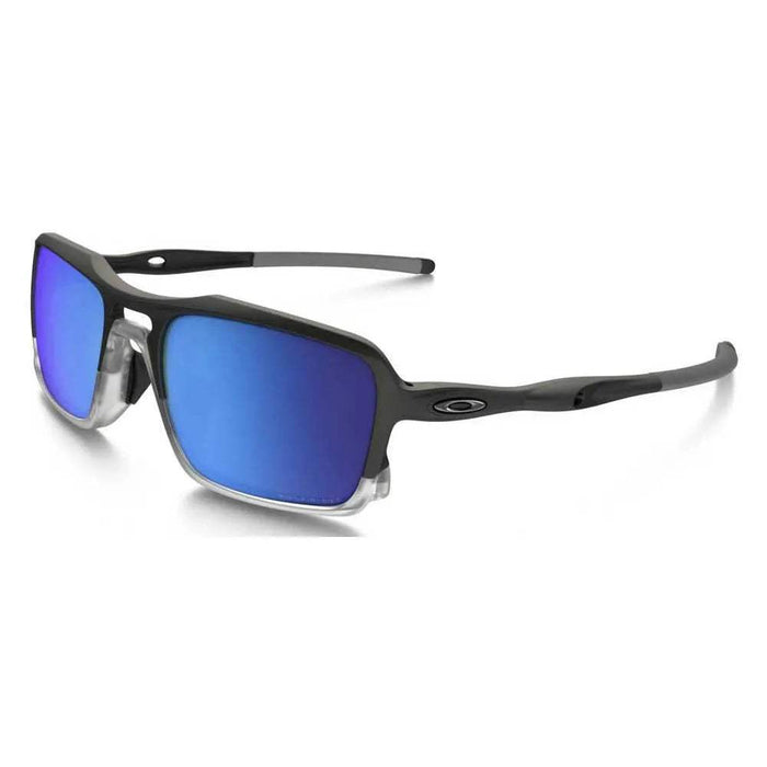 Oakley Triggerman OO9314-04 - Black Ink-Violet Iridium by Oakley for Men - 56-20-141 mm Sunglasses