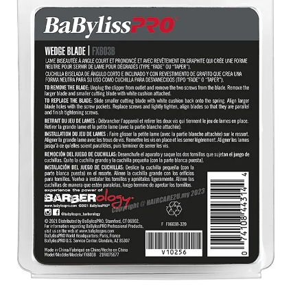 BaBylissPRO Lame de rechange en graphite 