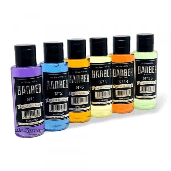 Marmara Barber Cologne - Best Choice of Modern Barbers and Traditional Shaving Fans (Gift Set, 50ml) - BarberSets
