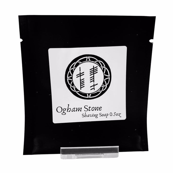 Ogham Stone Shaving Soap - by Murphy and McNeil - BarberSets