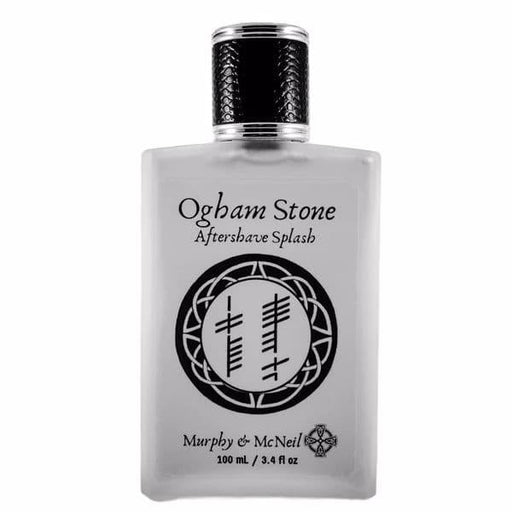 Ogham Stone Aftershave Splash - by Murphy and McNeil - BarberSets