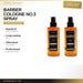BARBER MARMARA BARBER COLOGNE 400 ML NO.3 SPRAY