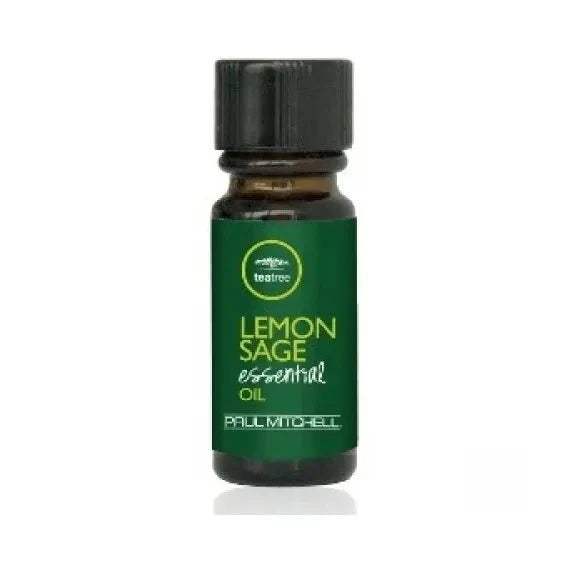 Tea Tree Essential Oil - Lemon Sage by Paul Mitchell for Unisex - 0.33 oz Oil