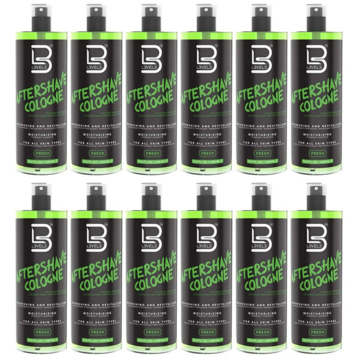 Level3 Lv3 - Aftershave Cologne 13.5 Oz Fresh