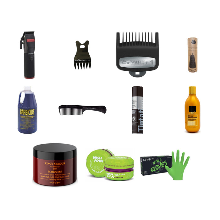 Restock Hair Essentials