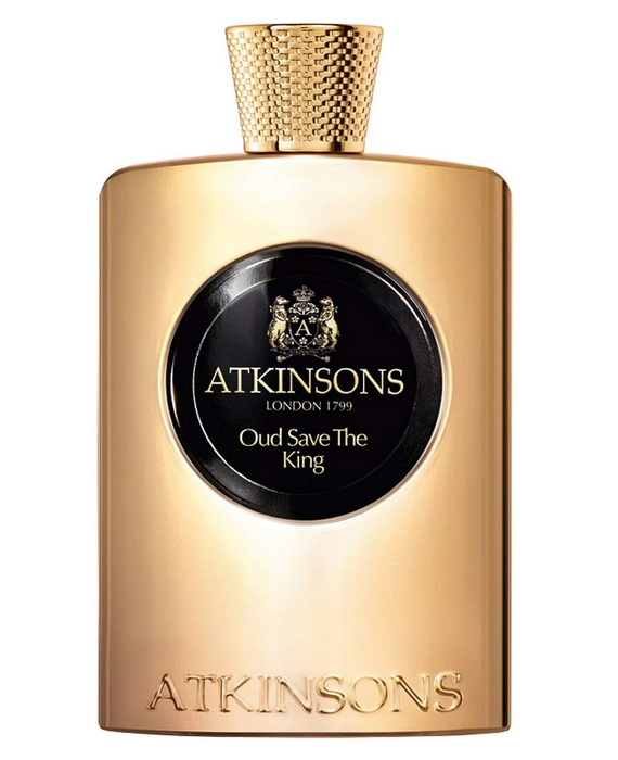 Oud Save The King de Atkinsons para hombres - EDP en aerosol de 3.3 oz