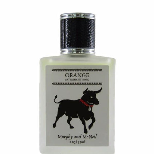 Bull and Bell Series: Orange Aftershave Tonic - by Murphy and McNeil - BarberSets