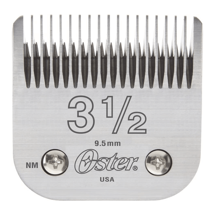 Oster Professional Lame de rechange pour Classic 76 / Star-Teq / Powerline / Outlaw Taille 3 1/2 (3/8" 9,5 mm) #76918-146