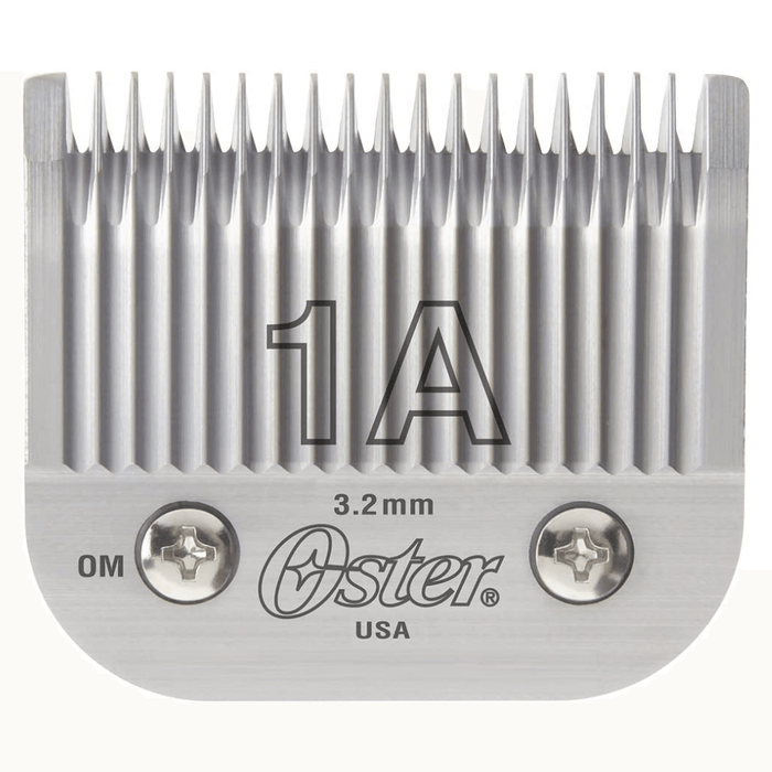 Cuchilla de repuesto profesional Oster para Classic 76 / Star-Teq / Powerline / Outlaw, tamaño 1A 1/8" (3,2 mm) #76918-076