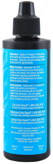 Blade Lube Lubricating Oil - 4oz Bottle