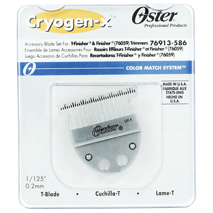 Lame de coupe Oster Cryogen-X Finisher #76913-586