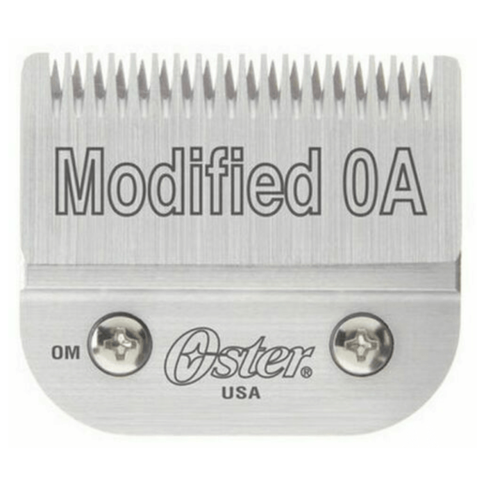 Cuchilla de repuesto profesional Oster para Classic 76 / Star-Teq / Powerline / Outlaw Tamaño modificado 0A (1/50" 0,5 mm) #76918-036